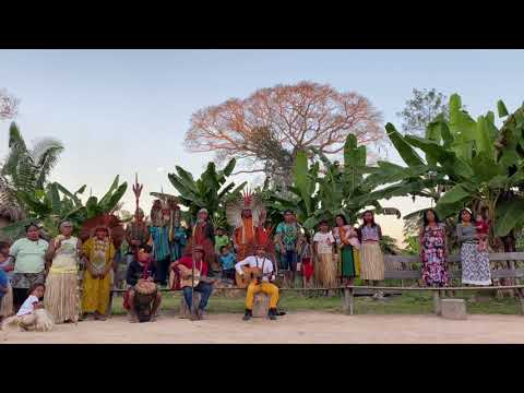 Bukun Mapua e Tuim Nova Era - Centro Espelho Da Vida - Yube Shaka Maitê