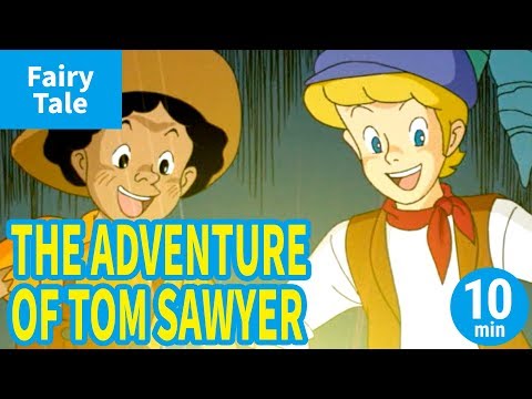 THE ADVENTURE OF TOM SAWYER (ENGLISH) Animation of World's Famous Stories