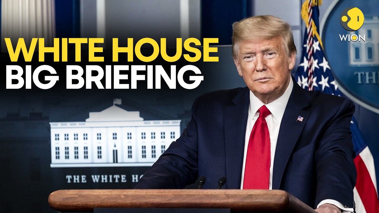 White House Briefing LIVE: Briefing by Centers for Medicare & Medicaid Services Administrator Oz