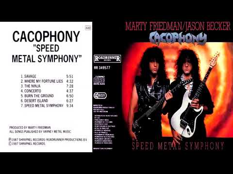 ☠️Cacophony | US | 1987 | Speed Metal Symphony | Full Rare Metal Album | Neo-classical Speed Metal
