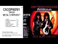 ️Cacophony US 1987 Speed Metal Symphony Full Rare Metal Album Neo Classical Speed Metal