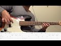 Minutemen - Themselves [Bass Cover w/Tabs]