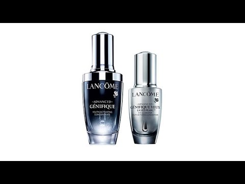 Lancme Genefique and Eye Light Pearl Concentrate Duo