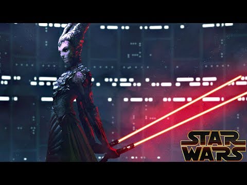 Why The First Sith DISLIKED Lightsabers - Star Wars Explained