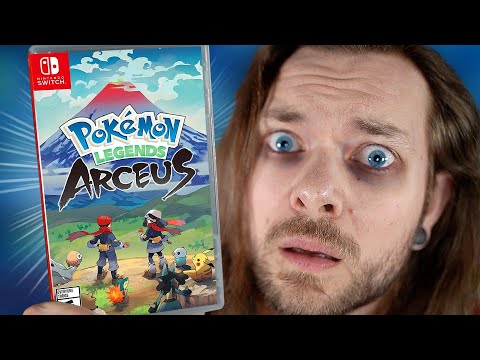 I'm ADDICTED to Pokémon Legends: Arceus