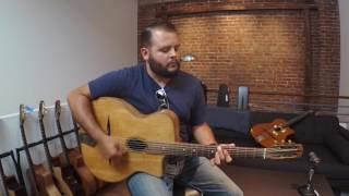 Video thumbnail for 1945 Antoine DiMauro #113 by DjangoGuitars.com