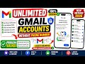 How To Create 100 Unlimited Gmail Accounts Unlimited Gmail Accounts Without Phone Verification