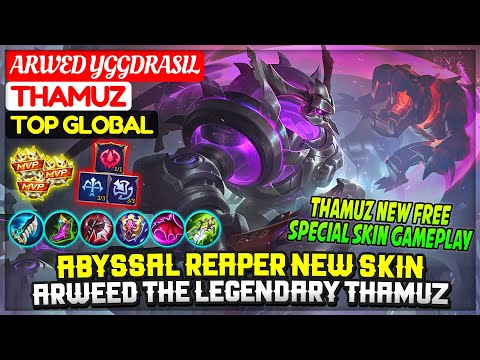 Abyssal Reaper New Skin, Arweed The Legendary Thamuz [ Former Top 1 Global Thamuz ] Arwed Yggdrasil