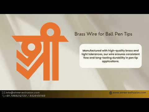 Brass Wire for Ball Pen Tips