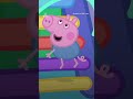 George Wins Chloe S Birthday Bouncy Castle Challenge Peppa Pig ABC Kids
