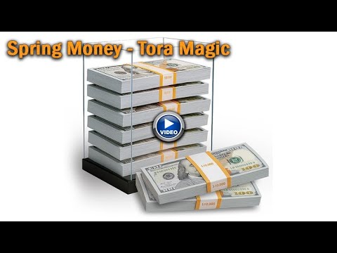 Voir la vidéo de Spring Money - Tora Magic