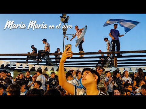 Festejo En Tartagal En la plaza San MartínArgentina 2 a 1 Inglaterra
