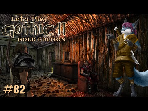 Let's Play Gothic II: Die Nacht des Raben 🗡️82 - Besuch bei Dexter