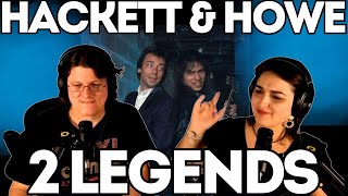 STEVE HOWE &amp; STEVE HACKETT | GTR - When The Heart Rules The Mind | FIRST TIME COUPLE REACTION!