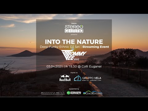 DJ TOMMY VEE live @anfiteatro del Venda 3 Aprile 2021
