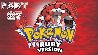 Pokemon Ruby [HD] Playthrough part 27 (5th Gym Leader - Norman)