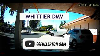 [Real Dash Cam]Behind wheel drive test by Fullertonsam l whittier dmv l route 1+2 (2026) NS