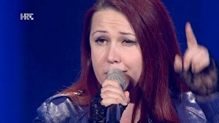 Video thumbnail of "Ruža Janjiš: “You Shook Me All Night Long” - The Voice of Croatia - Season2 - Blind Auditions4"