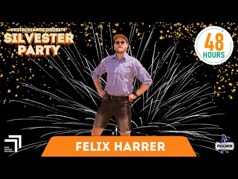 FELIX HARRER | Deutschlands Größte Silvester-Party | hosted by 48HOURS & 2Nights1Stream