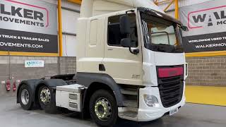 DAF CF460 *EURO 6* 6X2 TRACTOR UNIT – 2015 – KX15 MHL truck tractor for sale - Image 4 | Autoline UG DAF CF460 *EURO 6* 6X2 TRACTOR UNIT – 2015 – KX15 MHL truck tractor | Image 4 - Autoline