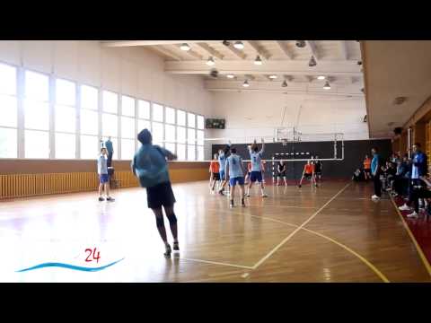Volley Team - Górnik Team - 2 mecz finałowy TALPS, 17.05.2014 HD