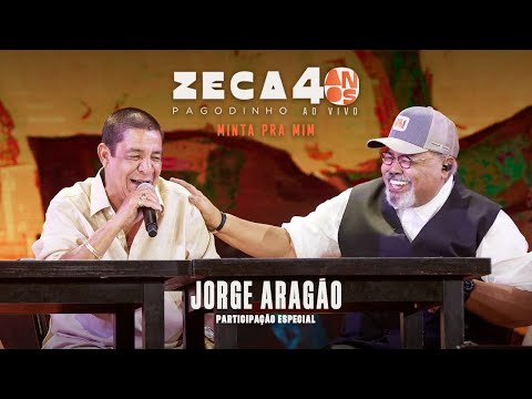 Zeca Pagodinho 40 anos Ao Vivo - “Minta meu sonho”/ Part. Especial: Jorge Aragão (CLIPE OFICIAL)