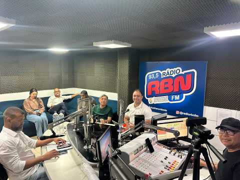 Ao Vivo | Ronda 93 entrevista Prefeito Galinho | RBN FM | 24-07-2026