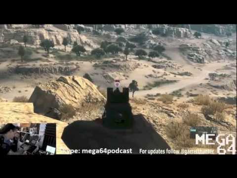 Mega64 Poorly Played Stream 147 - Taking Out the Sniper