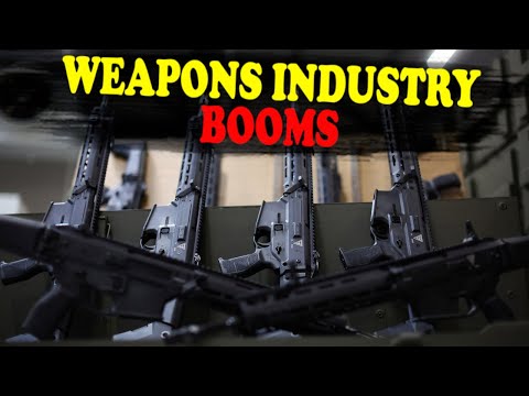 Weapons industry booms as Eastern Europe arms Ukraine