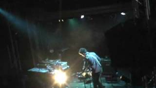 railcars - cathedral with no eyes @ fleche d'or in paris with crystal antlers