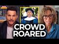 Crowd Roars at Jerry Seinfeld’s Message for ‘Woke’ Students