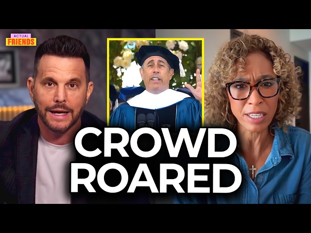 Crowd Roars at Jerry Seinfeld’s Message for ‘Woke’ Students