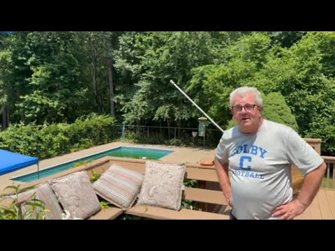Transforming Michael's Pool Deck with Epoxy