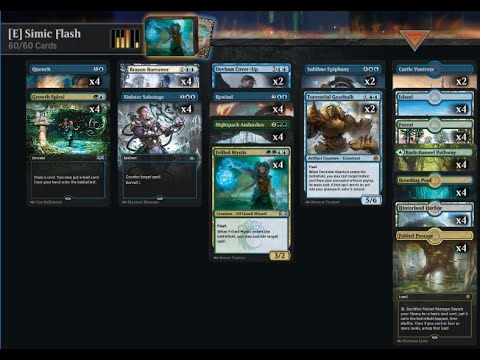 The Dailies - Explorer - Simic Flash 2