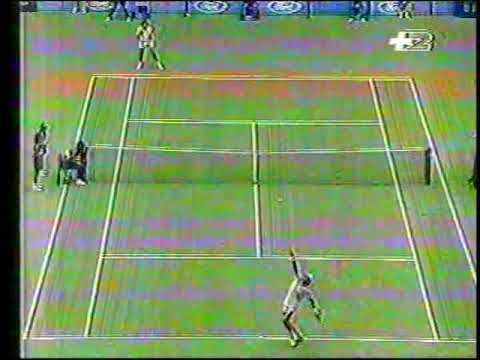 Michael Stich vs. Guy Forget Australian Open 1993 Quarterfinal PART 2