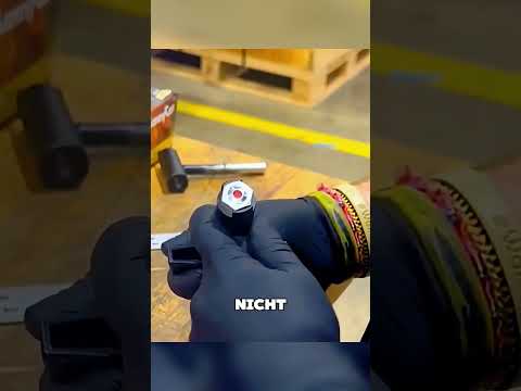 Dieser Bolzen zeigt, wie fest er angezogen ist #autos #shorts