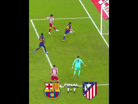 Atletico Madrid Barcelona 2022. 🔥