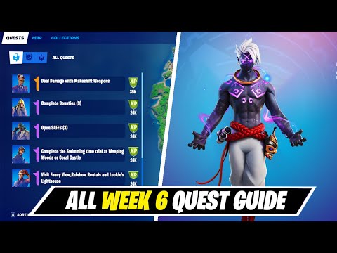 Fortnite All Week 6 Challenges Guide (Chapter 2 Season 6)