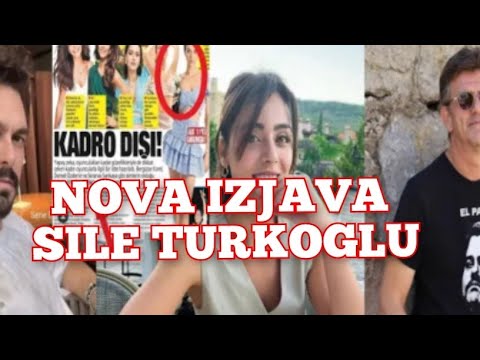 NOVA IZJAVA - SILE TURKOGLU "AKO SE JEDNOG DANA UDAM"