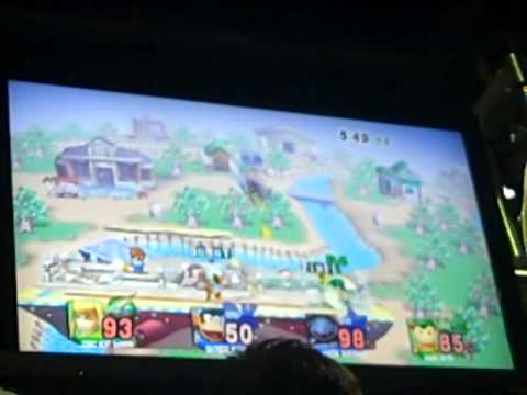 MLG Columbus 2010 LF Shaky (Ness) and Nick Riddle (ZSS) vs. Gnes (Diddy) and Dojo (MK) 1 - SSBB