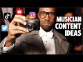 Musicians NEED to Post These Content Ideas to Grow on Social Media