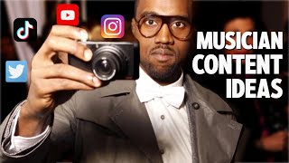 Musicians NEED to Post These Content Ideas to Grow on Social Media
