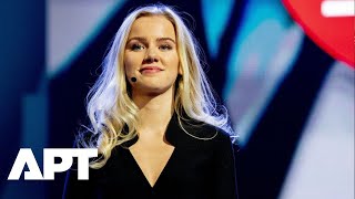 [問卦] 歐洲團結演講的荷蘭少女 大家可以嗎？