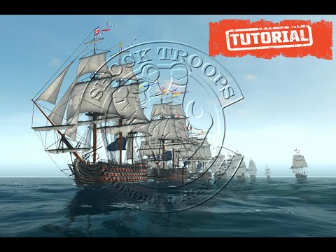 Naval Action[Tutorial] : Ein Schiff mit Kanonen ausrüsten (für Einsteiger gedacht)
