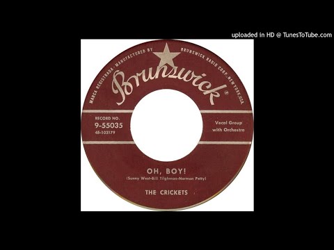 Buddy Holly- Oh Boy ! (1957)(Face 1)