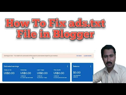 how to add ads.txt file in blogger | ads.txt blogger | google AdSense risk | ads.txt file | blogger