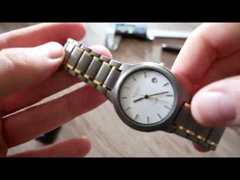 Regent Titan Damen Quarz Armbanduhr | Uhr Clock Watch Gear | Günstiger Flohmarktfund