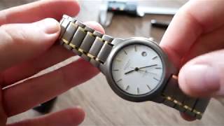 Regent Titan Damen Quarz Armbanduhr | Uhr Clock Watch Gear | Günstiger Flohmarktfund