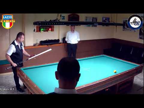 Peluso vs Villa - Gara Regionale Handicap 1/2/3Cat CSB Martino's Billiards(LT) 13/16Lug2017
