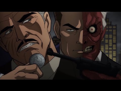 Carmine & Sofia’s Death | Batman : The Long Halloween
